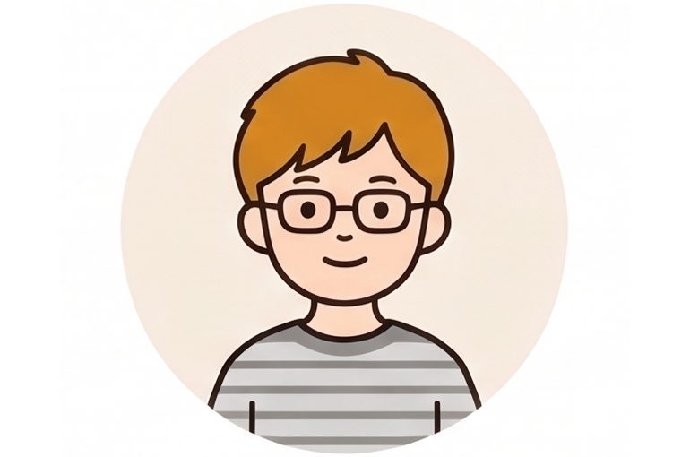 背景あり　小学生男の子2