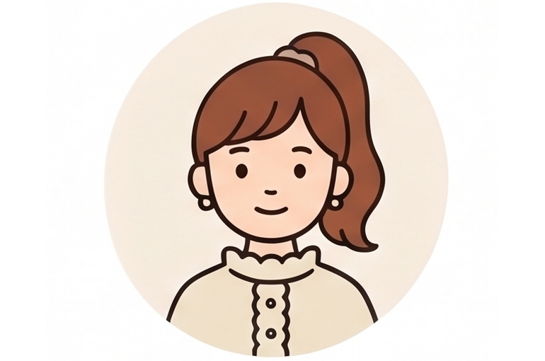 背景あり　大人女性3