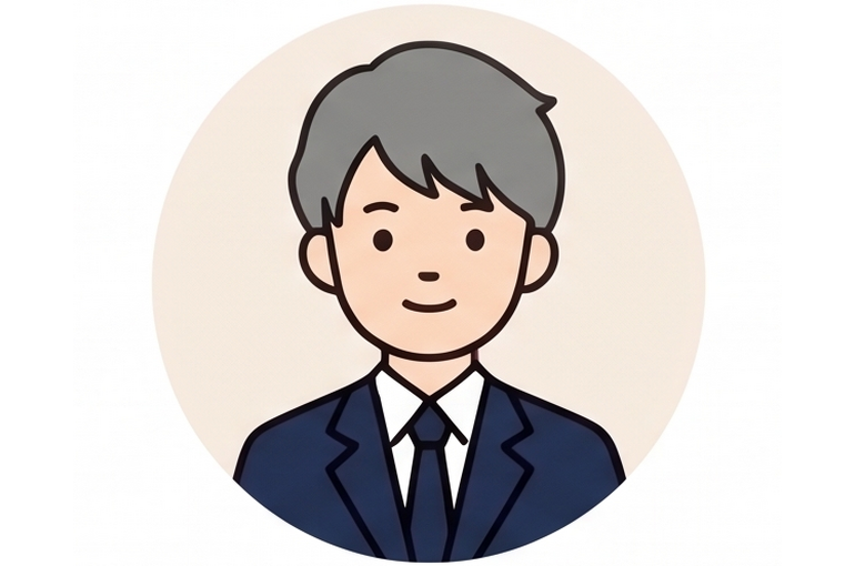 背景あり　中高生男の子2
