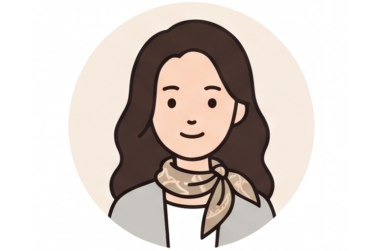 背景あり　大人女性1