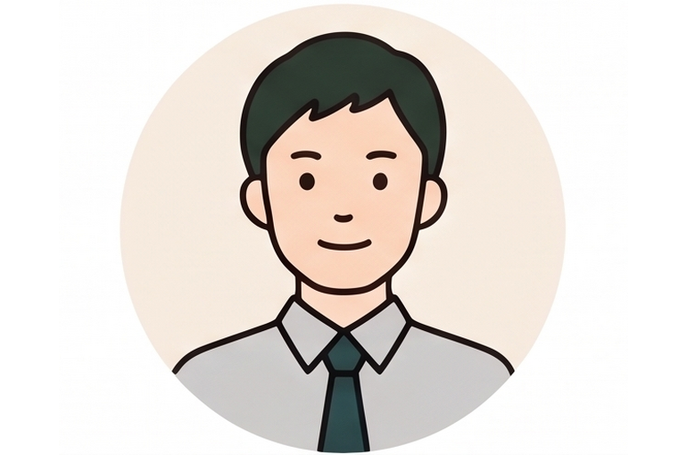 背景あり　大人男性2